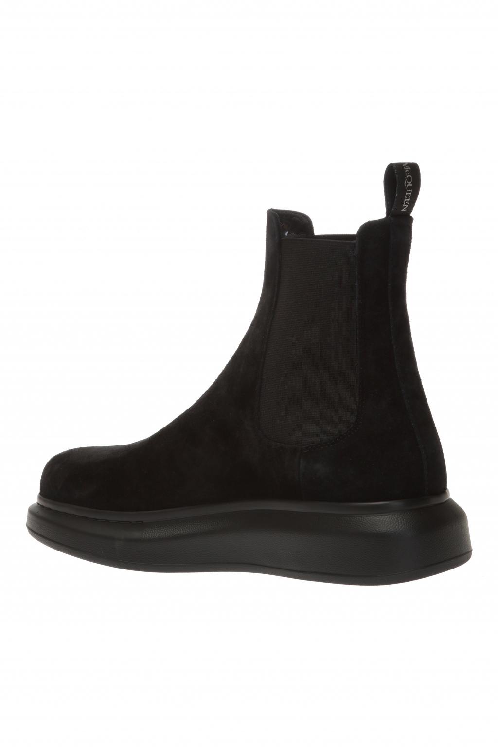 alexander mcqueen suede